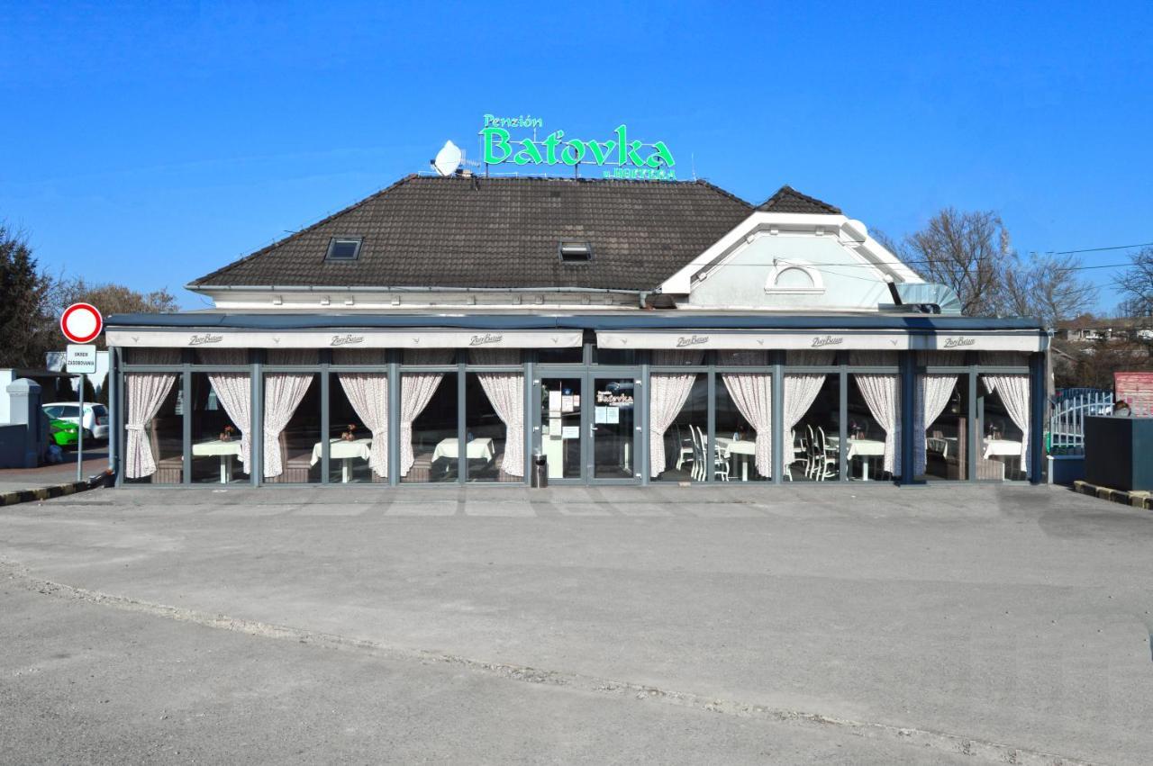 Penzion Batovka U Hoffera Партизанске Екстериор снимка